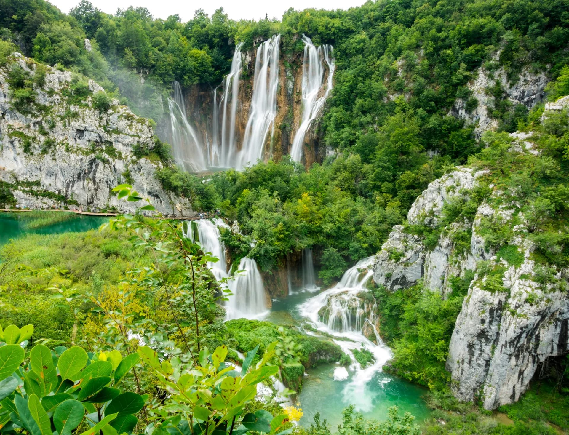 Plitvice Lakes Private Tour from Zagreb