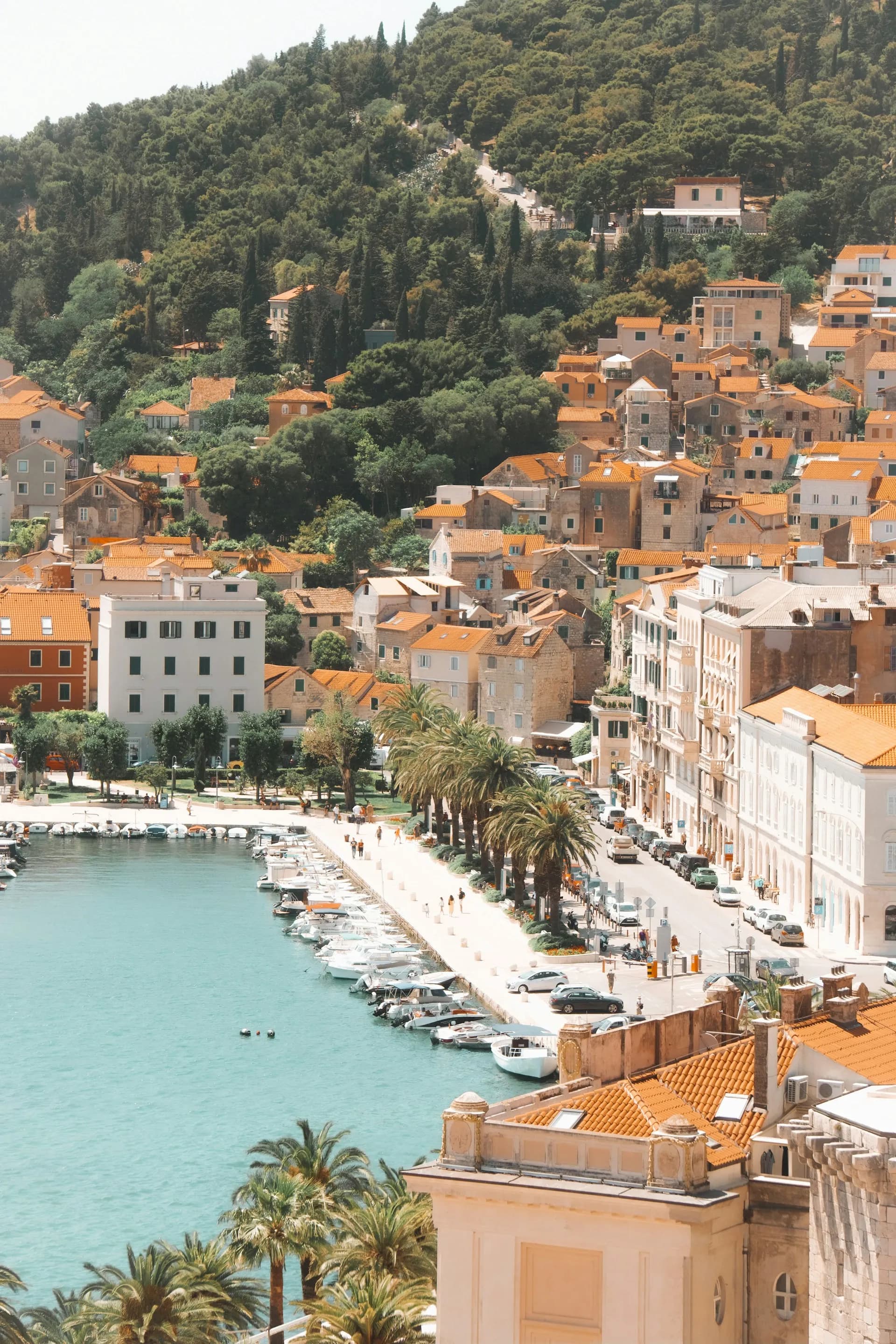 Split Riva waterfront promenade with boats and old town rooftops, Croatia.jpg
