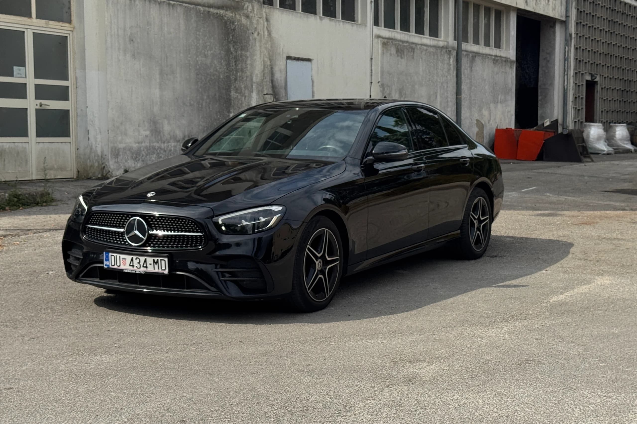 Mercedes E class