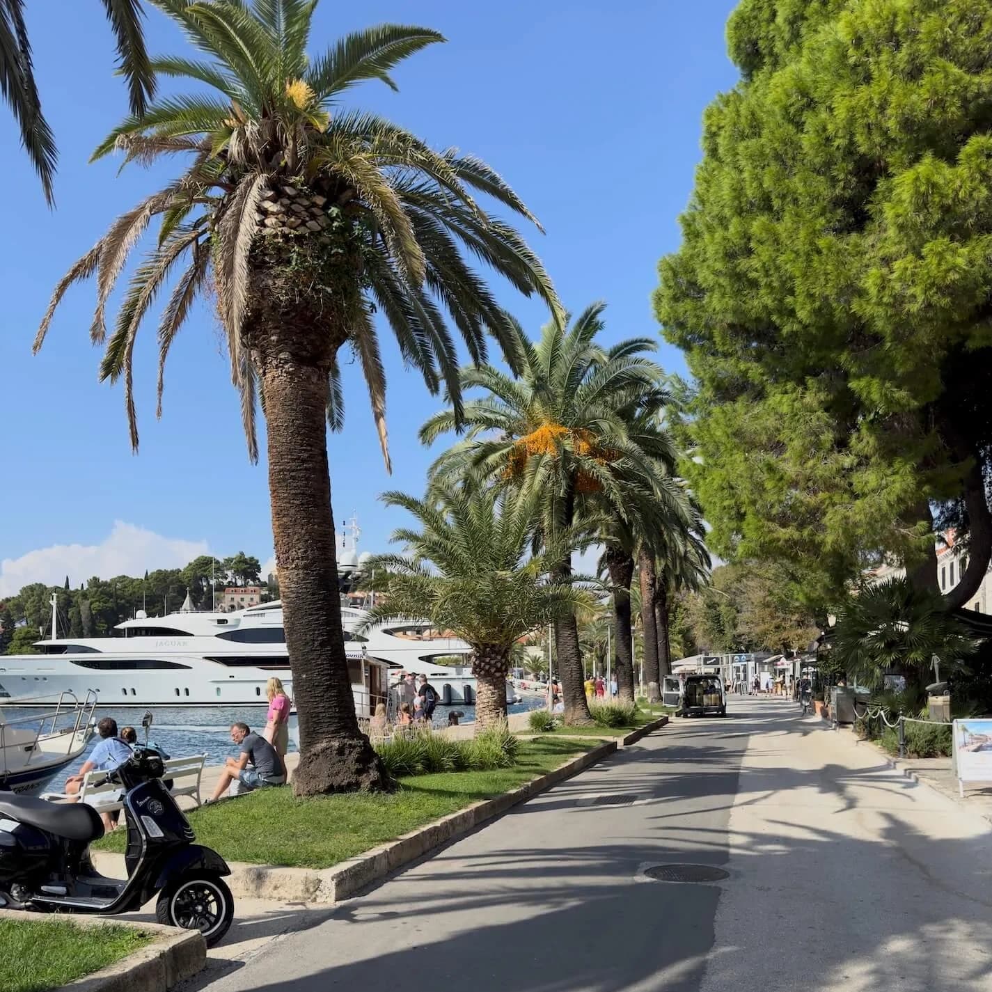 Cavtat Promenade